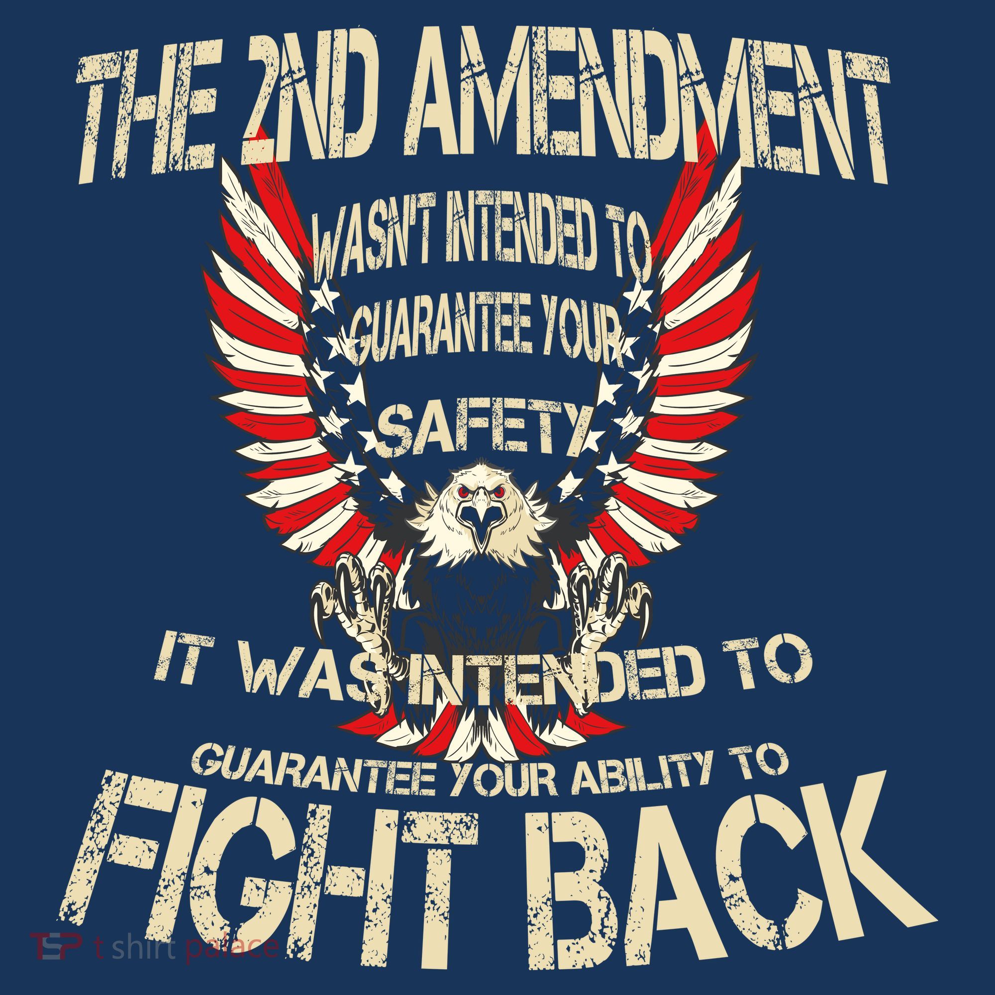 2nd Amendment Fight Back Visor