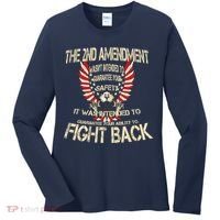 2nd Amendment Fight Back Women's Long Sleeve Shirt thumb 0