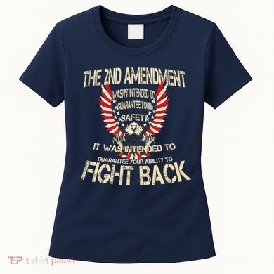 2nd Amendment Fight Back Women's T-Shirt