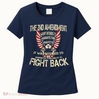 2nd Amendment Fight Back Women's T-Shirt thumb 0