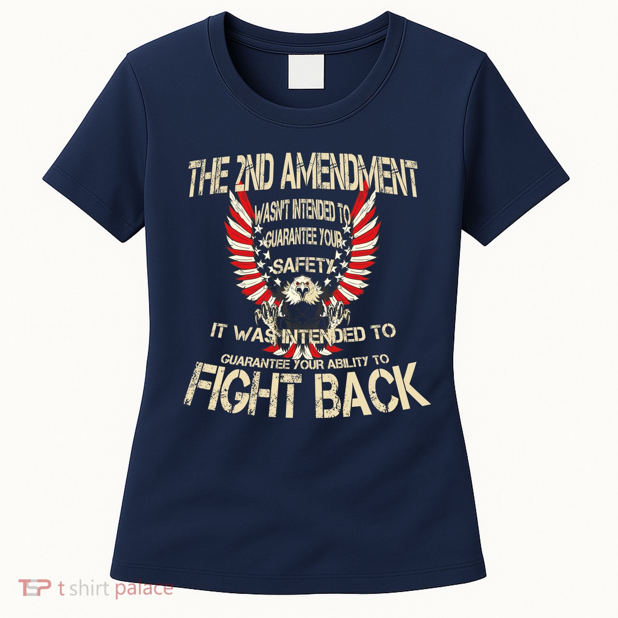 2nd Amendment Fight Back Women's T-Shirt