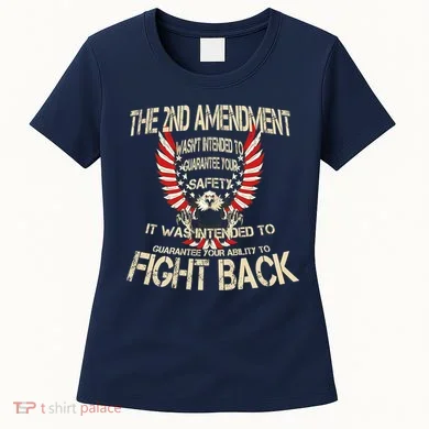 2nd Amendment Fight Back Women's T-Shirt