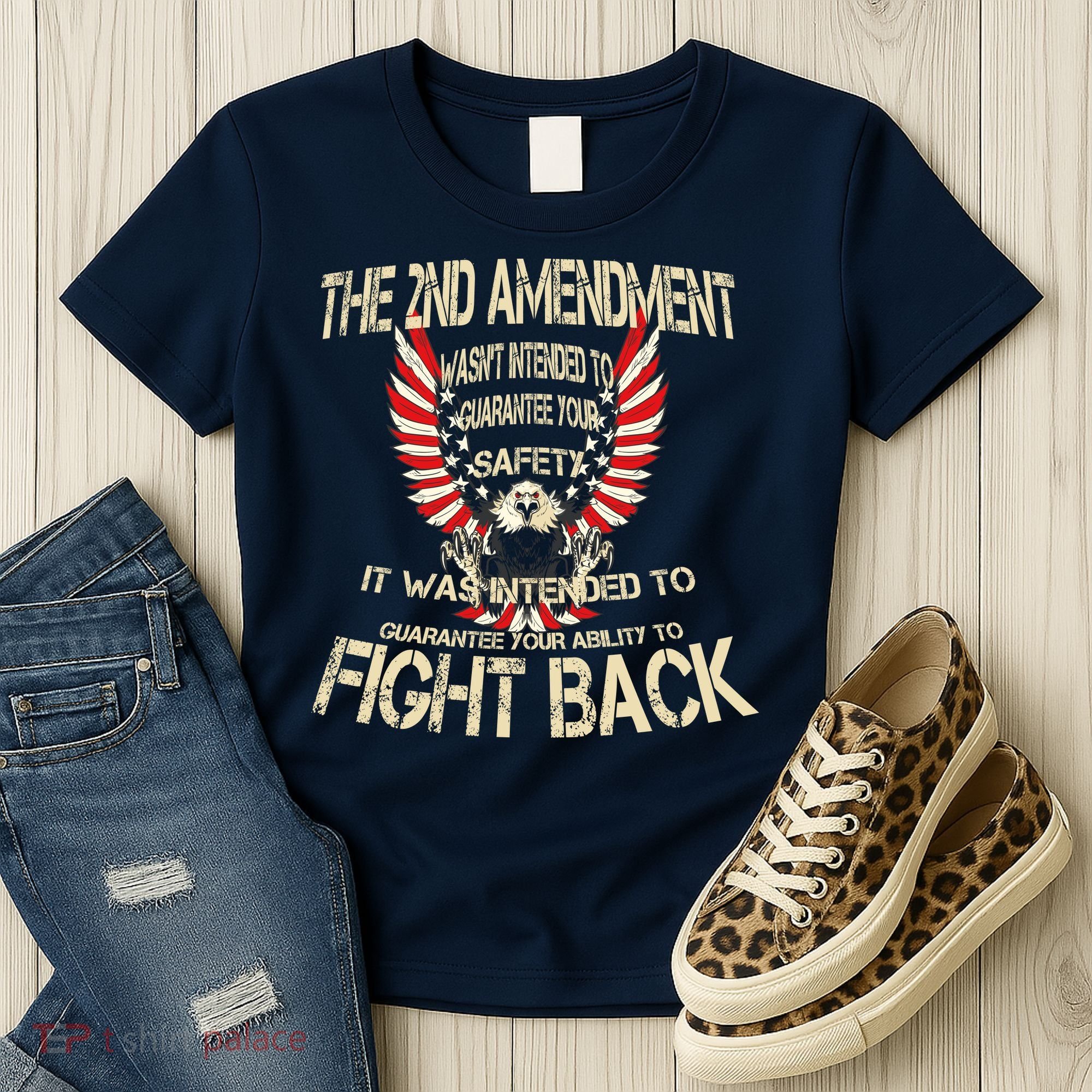2nd Amendment Fight Back Women's T-Shirt