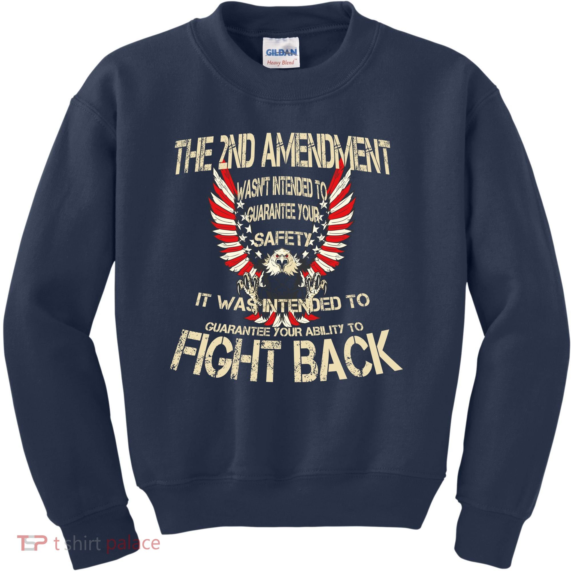 2nd Amendment Fight Back Kids Sweatshirt