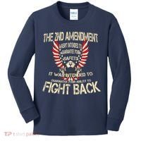 2nd Amendment Fight Back Kids Long Sleeve Shirt thumb 0