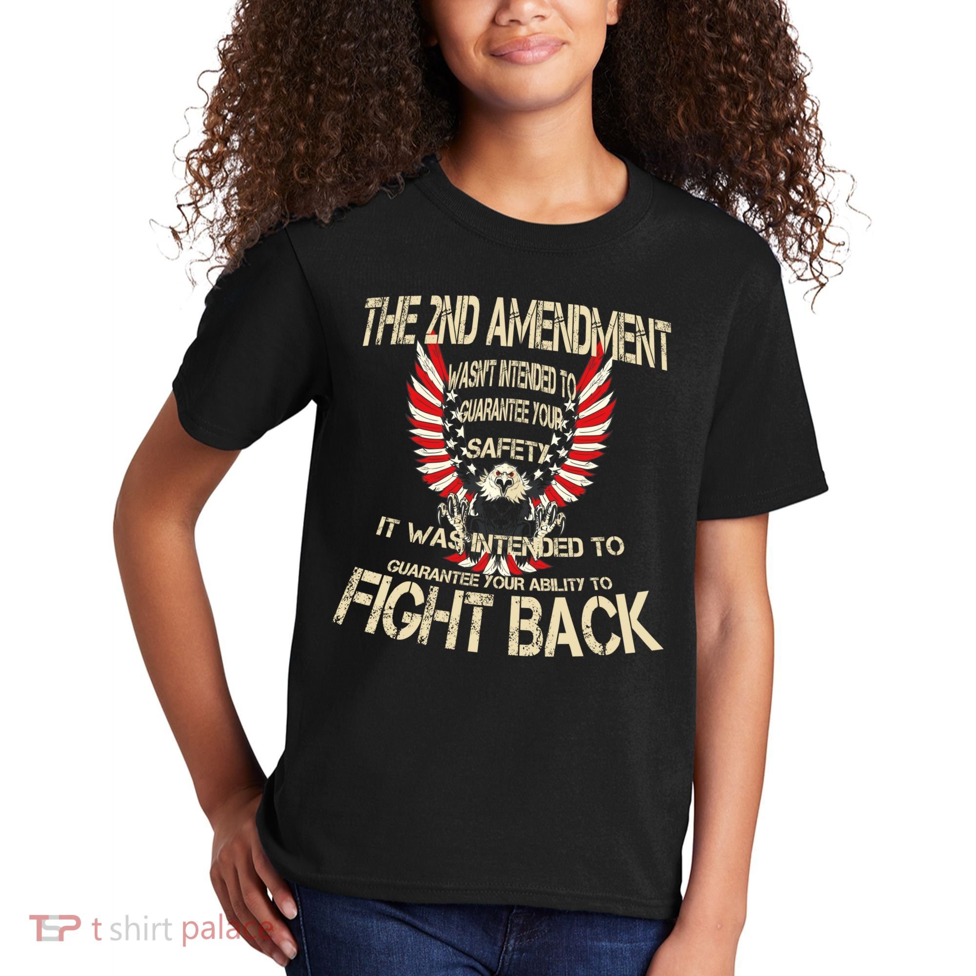 2nd Amendment Fight Back Kids T-Shirt