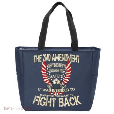 2nd Amendment Fight Back Tote Bag