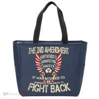 2nd Amendment Fight Back Tote Bag thumb 0