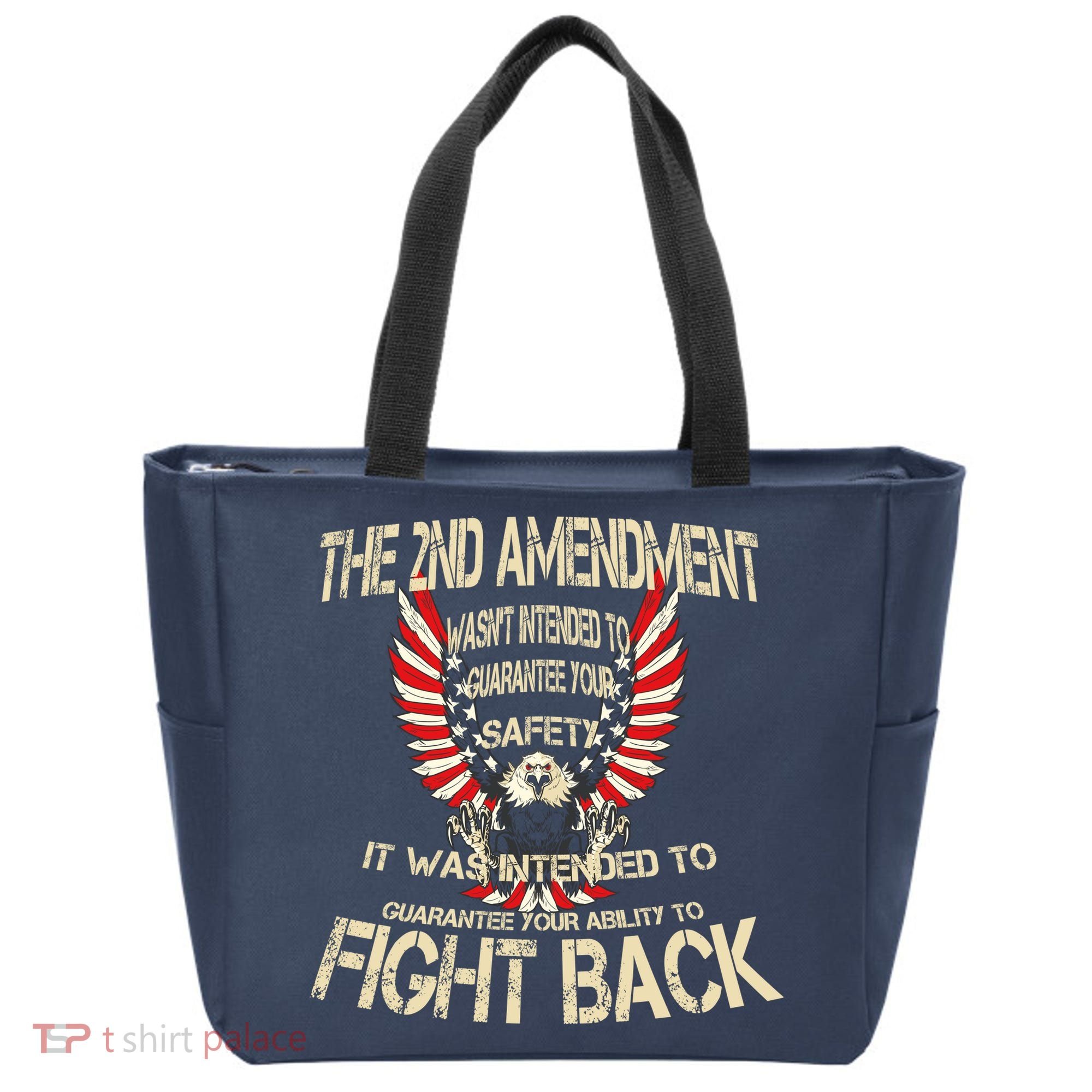 2nd Amendment Fight Back Tote Bag