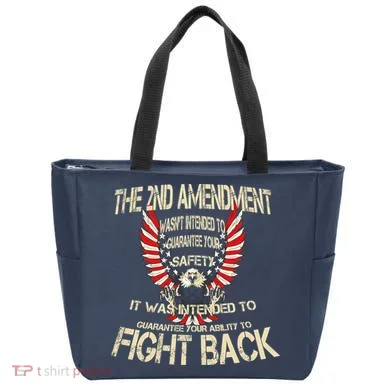 2nd Amendment Fight Back Tote Bag