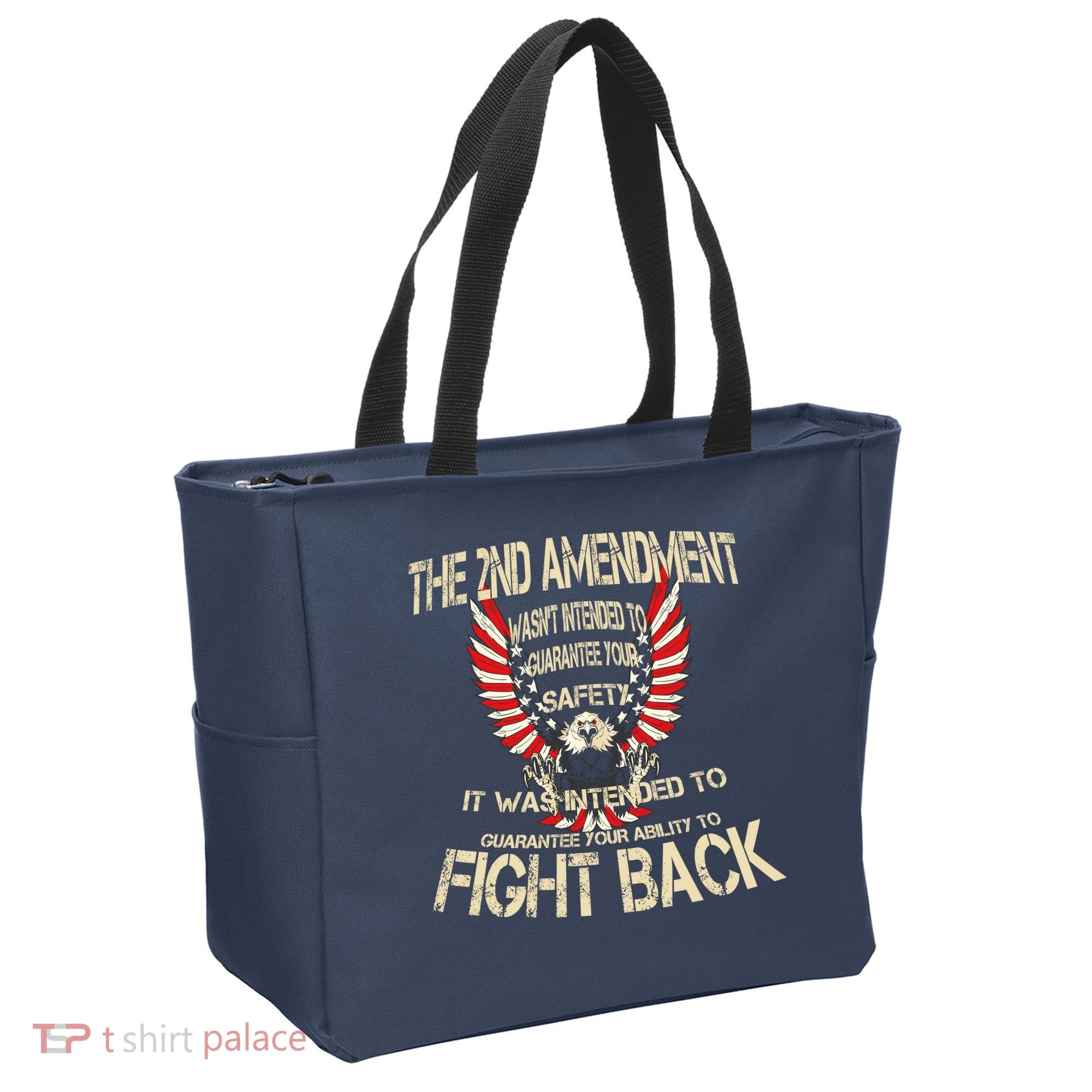 2nd Amendment Fight Back Tote Bag