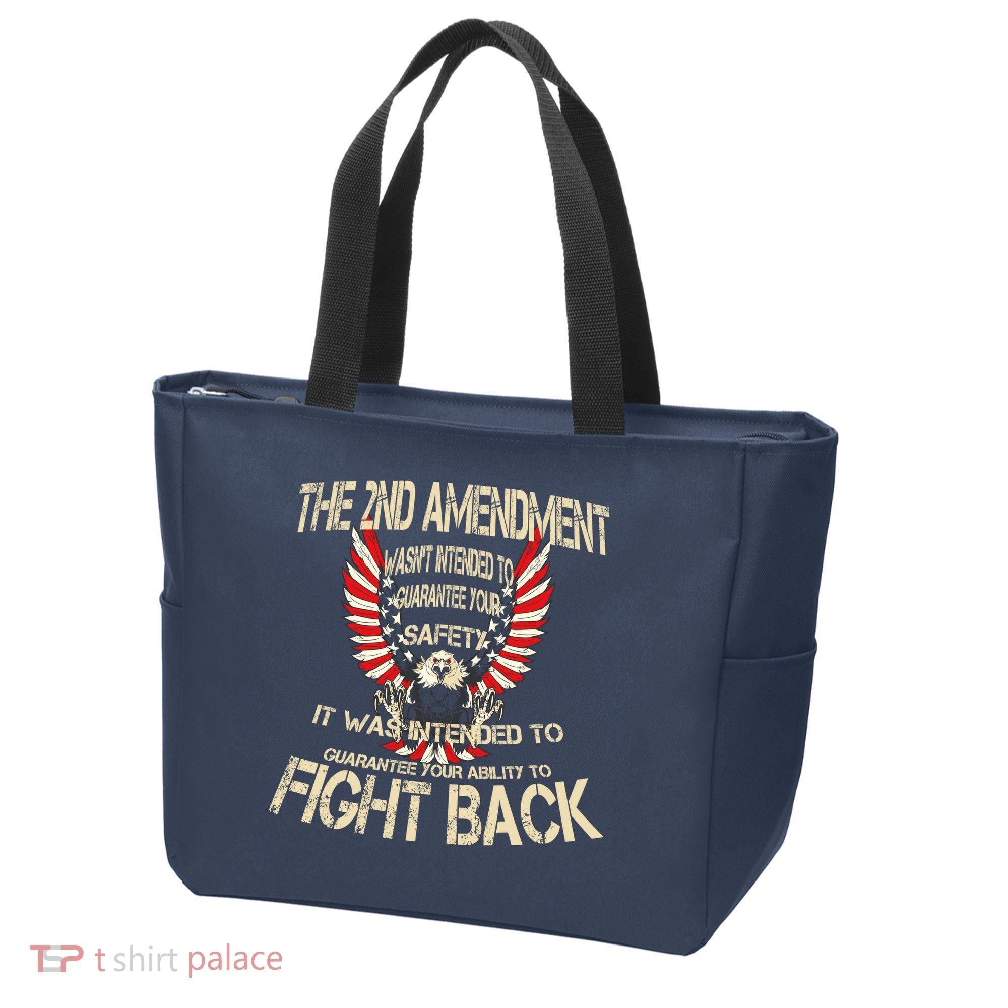 2nd Amendment Fight Back Tote Bag