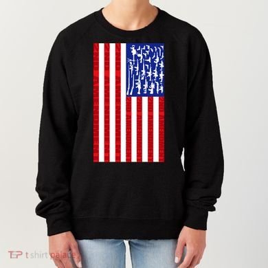 2nd Amendment Flag Women's Sweatshirt