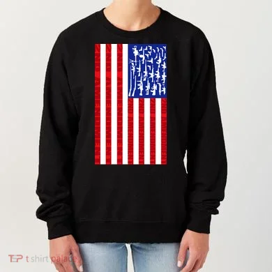 2nd Amendment Flag Women's Sweatshirt