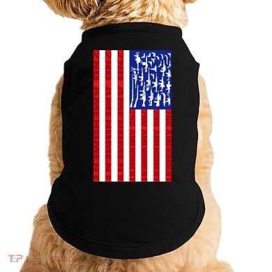 2nd Amendment Flag Doggie Tank