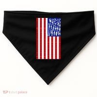 2nd Amendment Flag USA-Made Doggie Bandana thumb 0