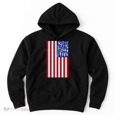 2nd Amendment Flag Hoodie