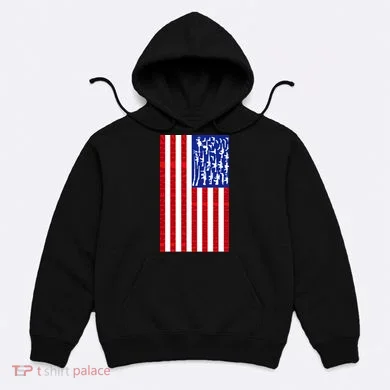 2nd Amendment Flag Hoodie