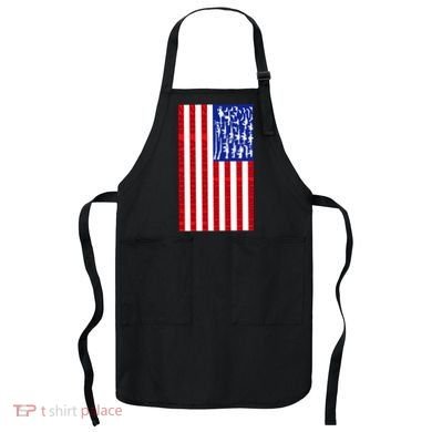 2nd Amendment Flag Apron