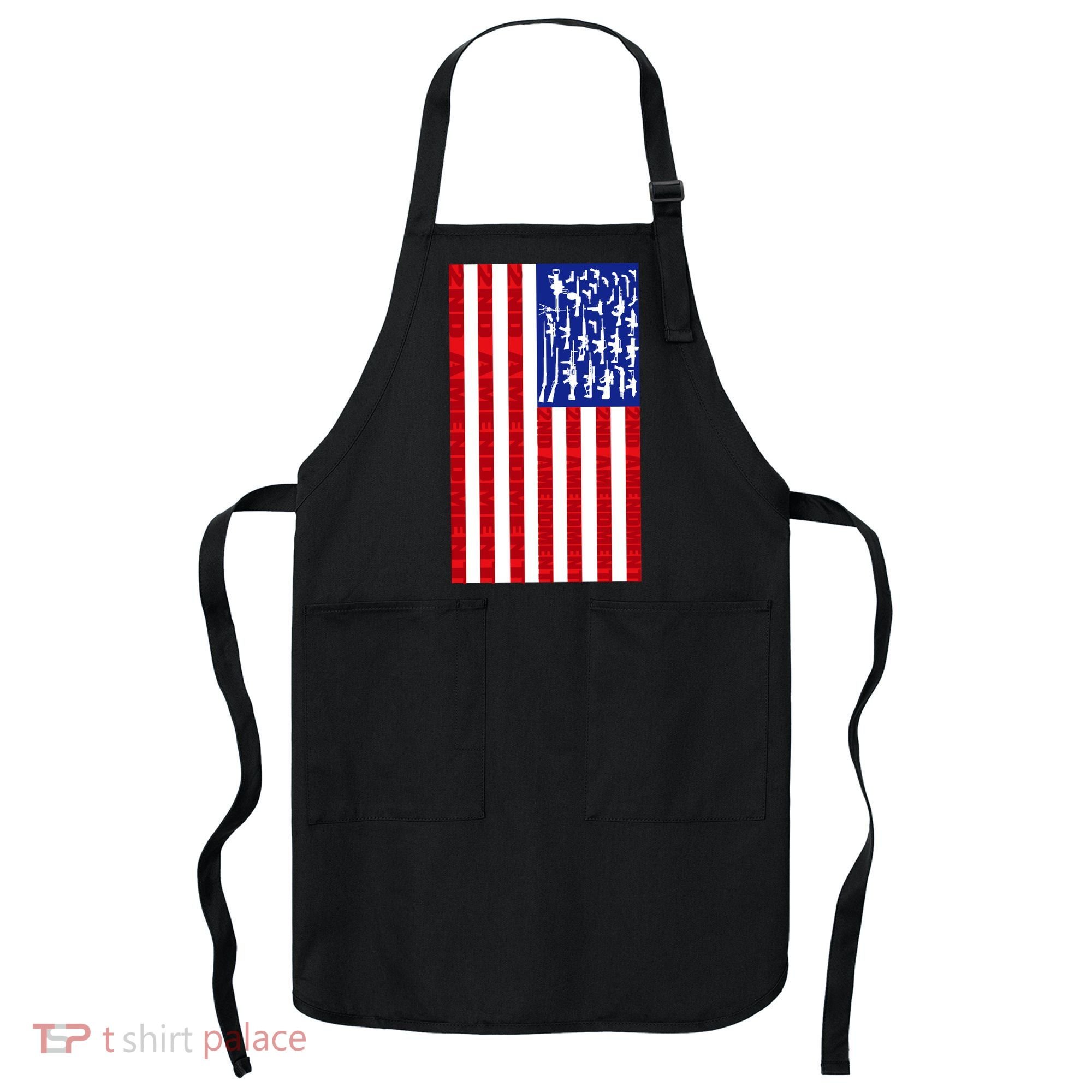 2nd Amendment Flag Apron