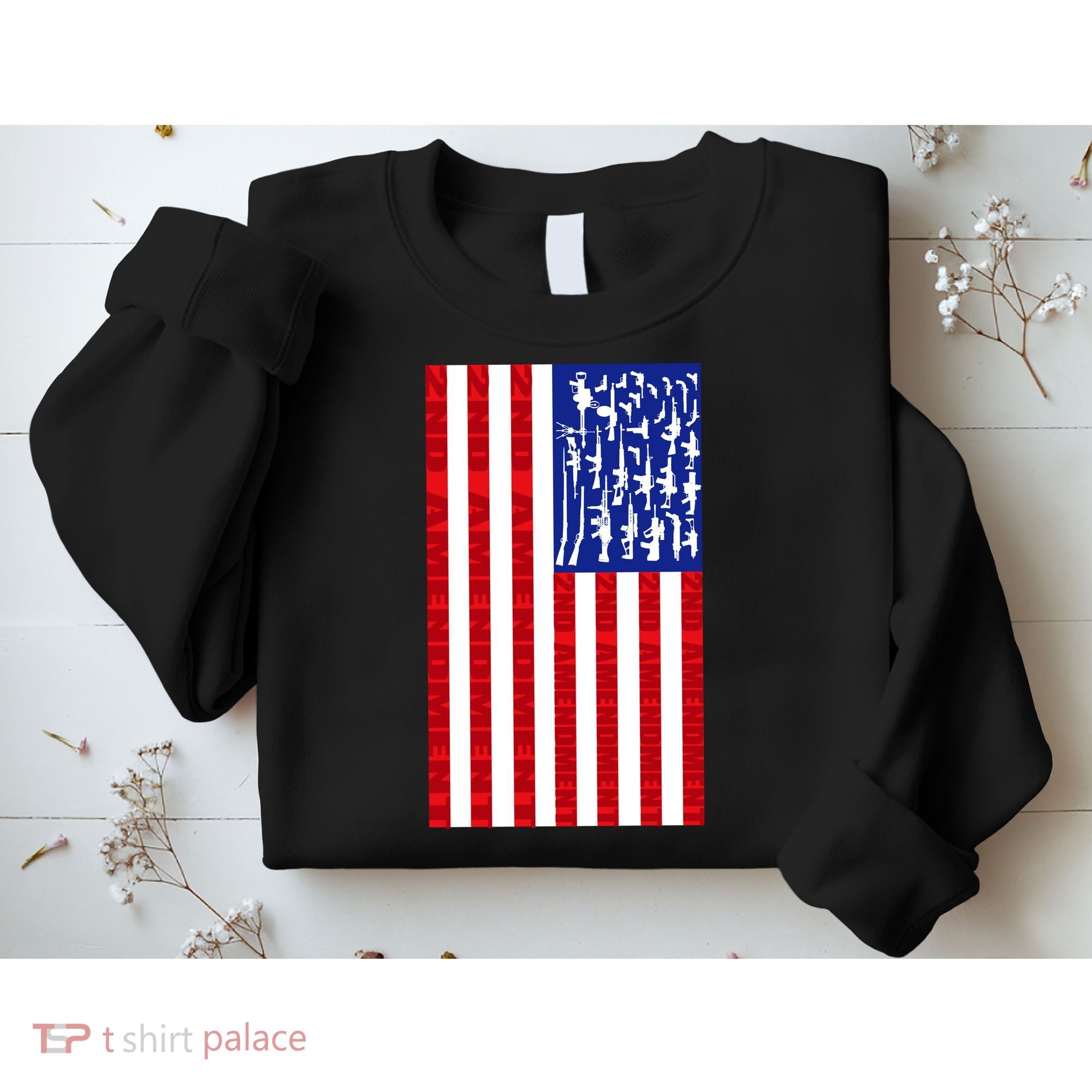 2nd Amendment Flag Sweatshirt