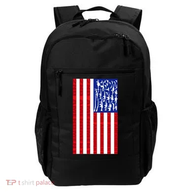2nd Amendment Flag Backpack