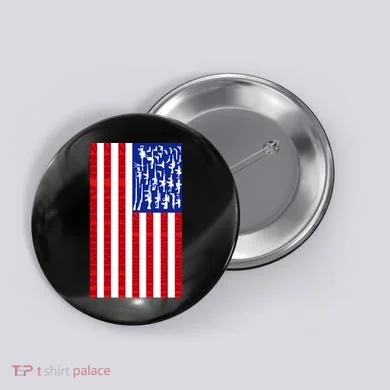 2nd Amendment Flag Button