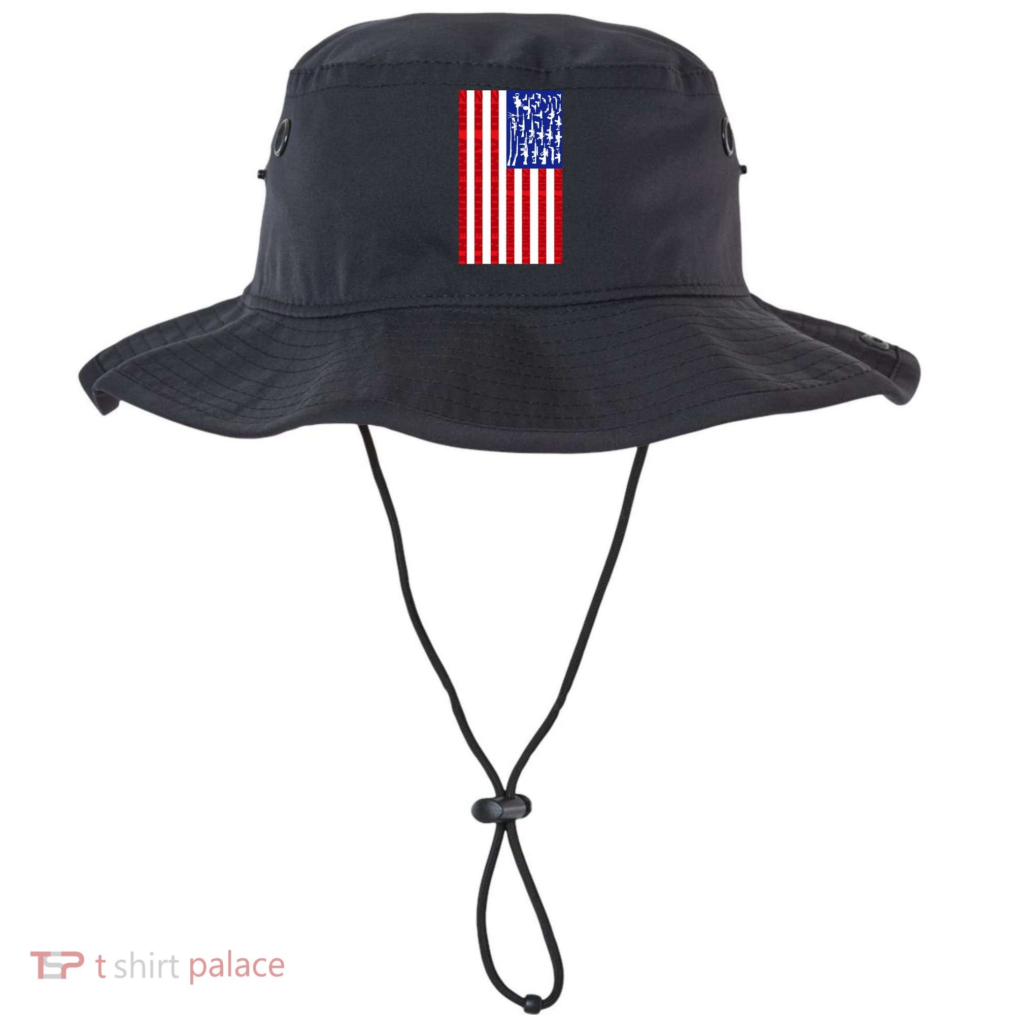 2nd Amendment Flag Bucket Hat
