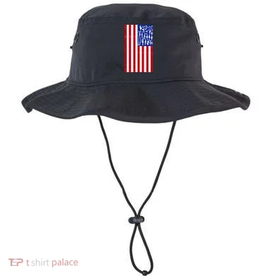 2nd Amendment Flag Bucket Hat