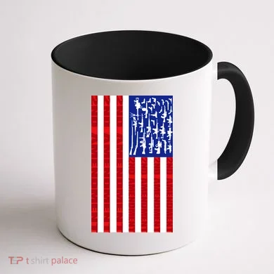 2nd Amendment Flag Coffee Mug back