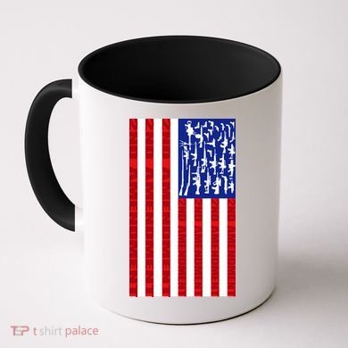 2nd Amendment Flag Coffee Mug