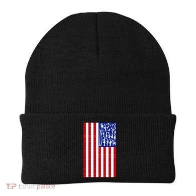 2nd Amendment Flag Beanie
