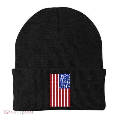 2nd Amendment Flag Beanie