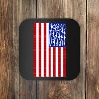 2nd Amendment Flag Coaster thumb 0