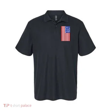 2nd Amendment Flag Polo