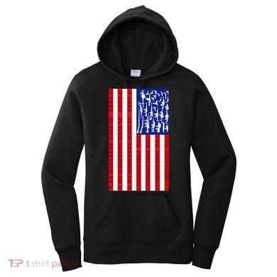 2nd Amendment Flag Women's Hoodie