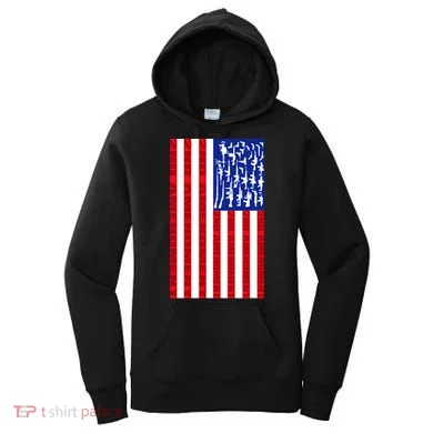 2nd Amendment Flag Women's Hoodie