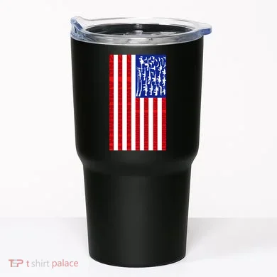 2nd Amendment Flag Tumbler
