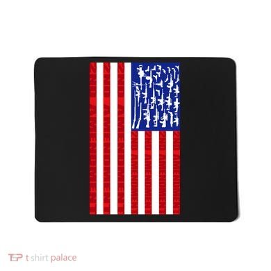 2nd Amendment Flag Mousepad