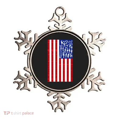 2nd Amendment Flag Ornament