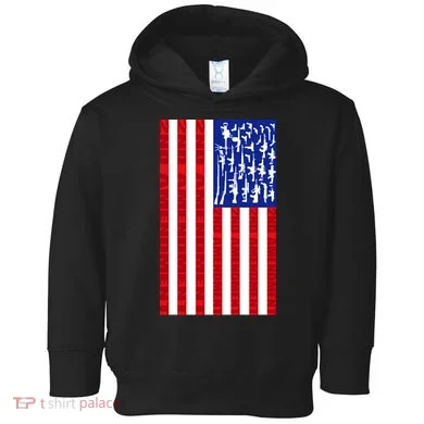 2nd Amendment Flag Toddler Hoodie