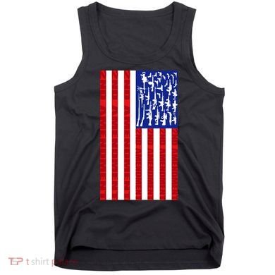 2nd Amendment Flag Tank Top