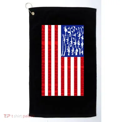 2nd Amendment Flag Golf Towel