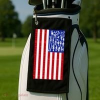 2nd Amendment Flag Golf Towel thumb 2