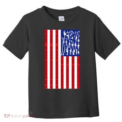 2nd Amendment Flag Toddler T-Shirt