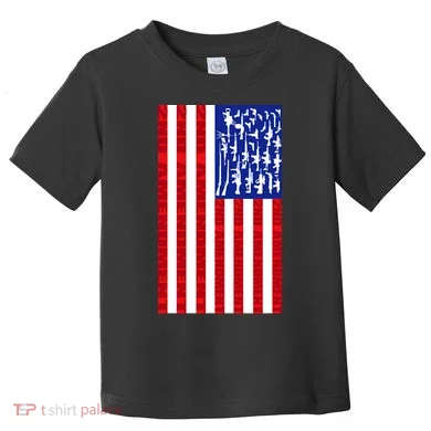 2nd Amendment Flag Toddler T-Shirt