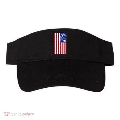 2nd Amendment Flag Visor