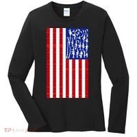 2nd Amendment Flag Women's Long Sleeve Shirt thumb 0