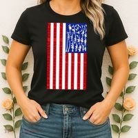 2nd Amendment Flag Women's T-Shirt thumb 2