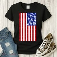 2nd Amendment Flag Women's T-Shirt thumb 3